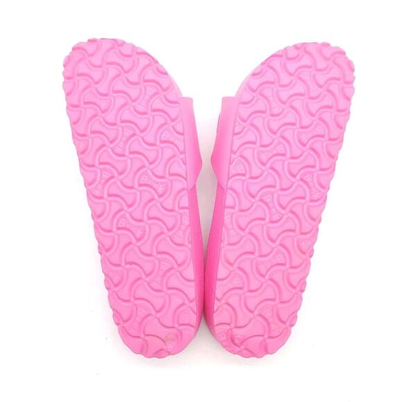 Birkenstock (Womens US 6 EU 37) Madrid‎ Eva Pink Slip On Slides Sandals Strap - Picture 9 of 9